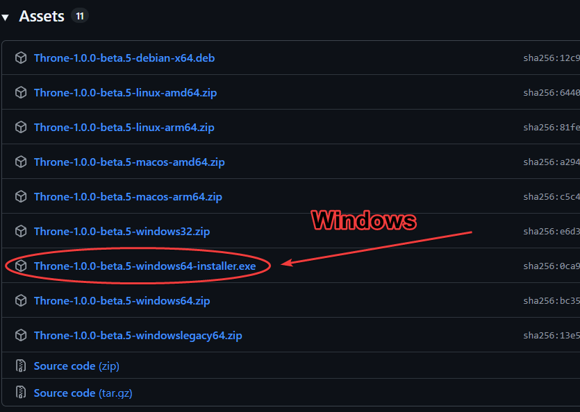 Throne Github